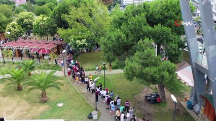 Bayramda teleferik rekoru: 5 günde 33 bin kişi teleferiği kullandı