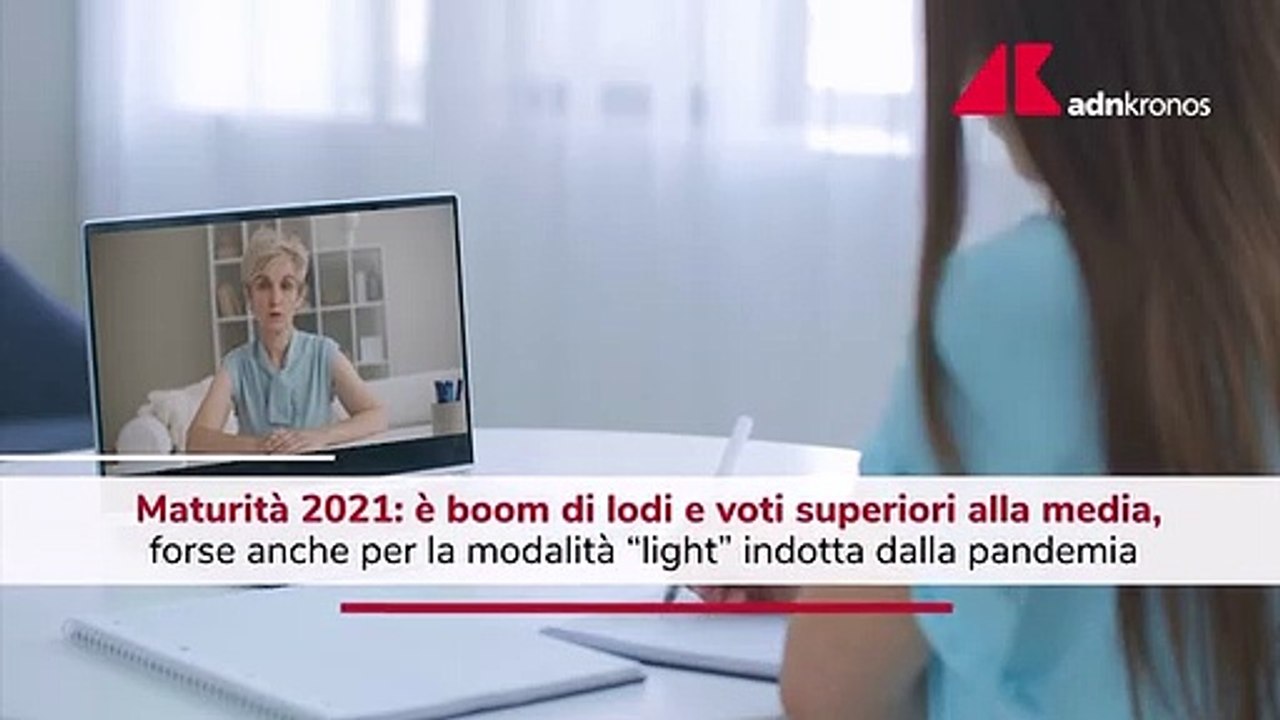 Maturità 2021, tante lodi e voti superiori alla media