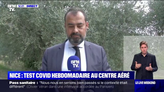 Lauriano Azinheirinha (DGS de Nice): Il n'y a pas de rétropédalage mais une volonté de ne pas fermer les centres de loisirs