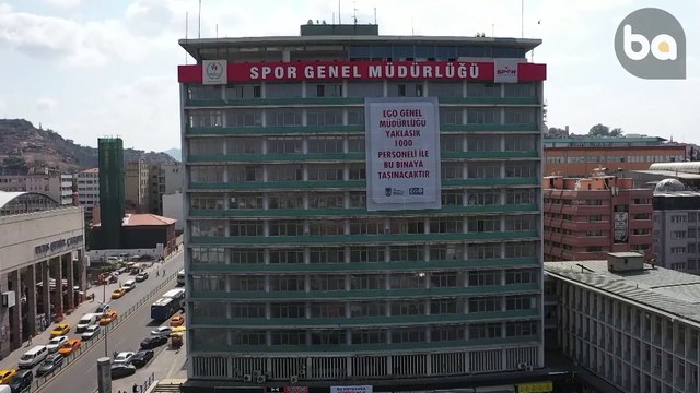 EGO Genel Müdürlüğü Ulus Meydanı’na Taşınıyor