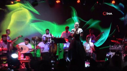 Azka Otel'de 'damar' gecesi