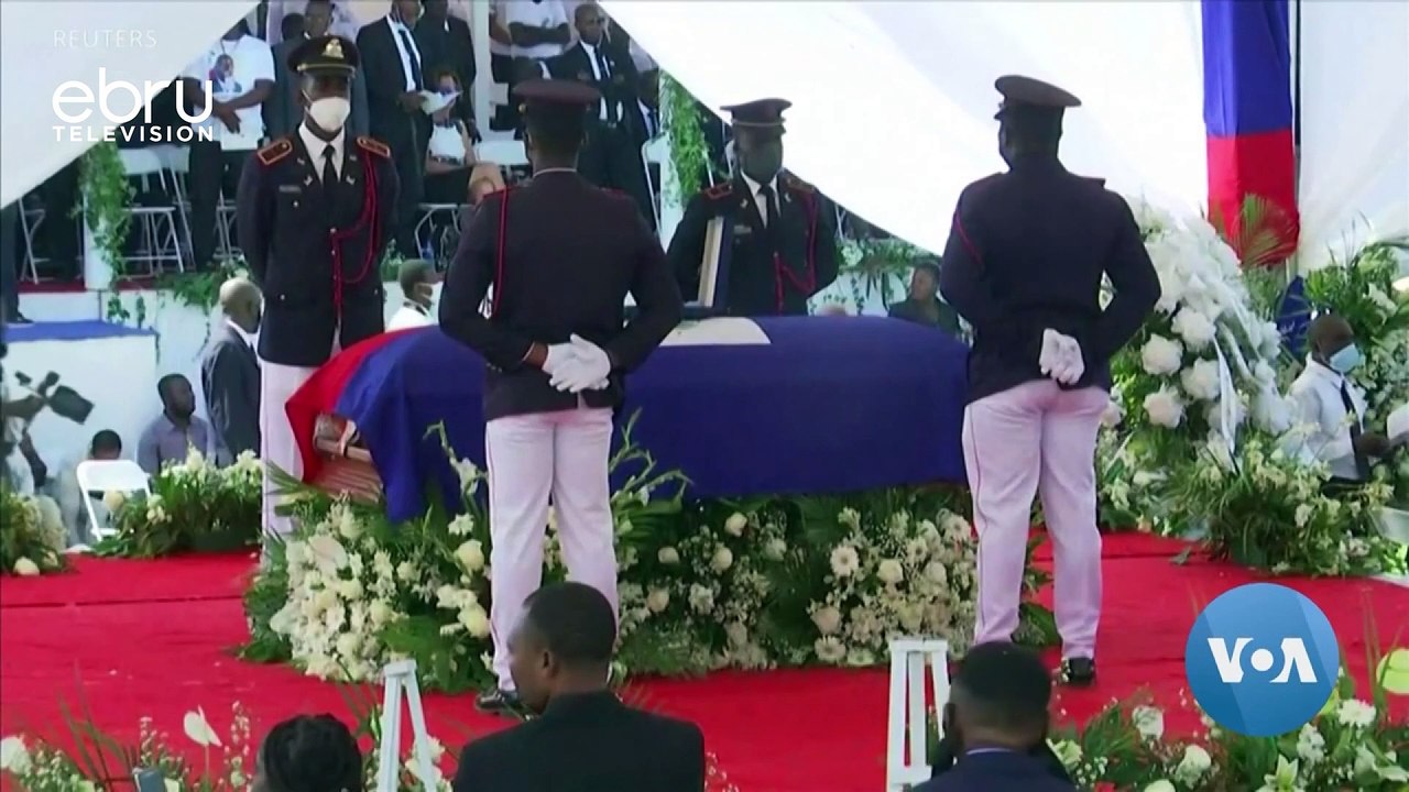 Haitian President Buried In His Home In Port-Au-Prince