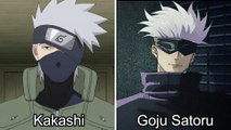 Comparation Jujutsu Kaisen Vs Naruto Character | Naruto Shippuden | Boruto Next Generation