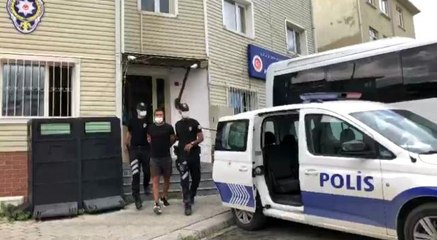 Şile'de basın mensuplarına saldıran cankurtaran adliyeye sevk edildi