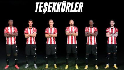 Sivasspor'da beklenmedik kıyım! Takımın yıldızlarıyla yollar ayrıldı