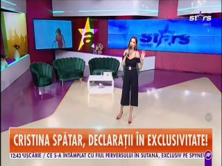 CRISTINA SPATAR - Nevoie de tine (star matinal) 24.iulie.2021