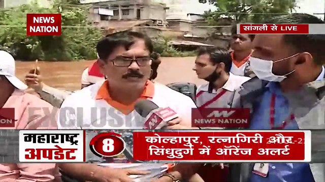 Maharashtra : CM Uddhav Thackeray महाड पहुंचे, लेंगे हालात का जायजा