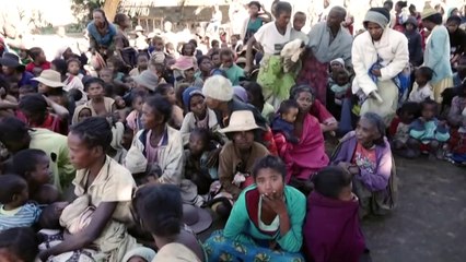 Madagascar sufre la primera hambruna en el mundo provocada directamente por el calentamiento globlal