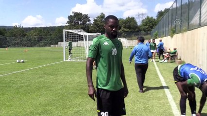 BOLU - Kocaelispor yeni sezon hazırlıklarını sürdürüyor