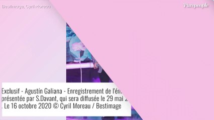 Agustin Galiana, en larmes, partage une photo poignante : "Parfois j'ai besoin de me vider"