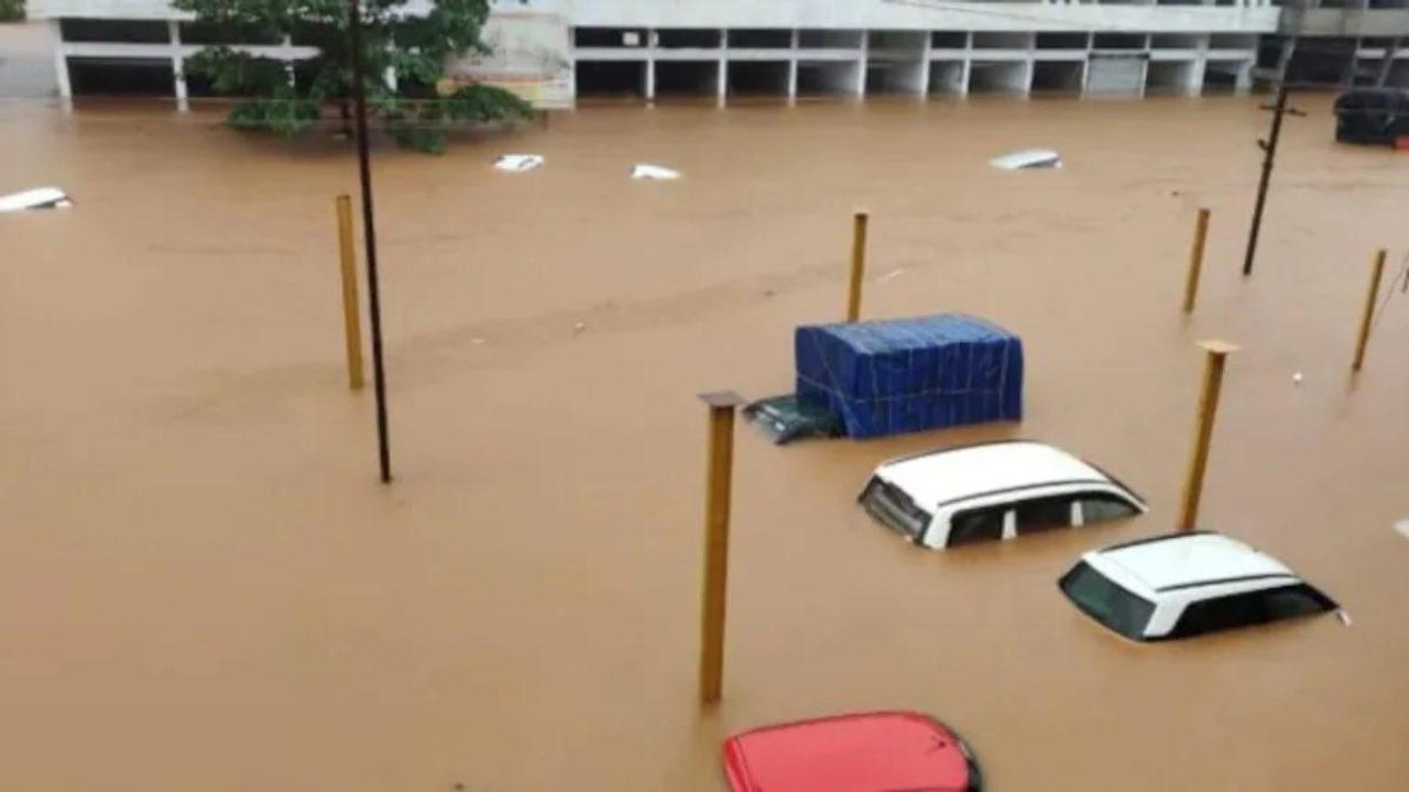 Rain in Maharashtra, flood like situation in these areas