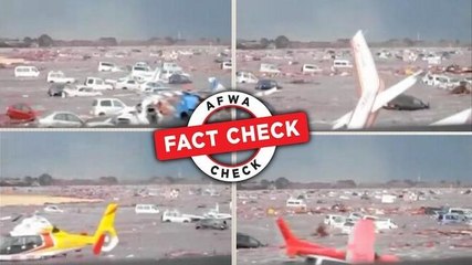 Watch: Video of 2011 Japan tsunami circulated as footage of China floods