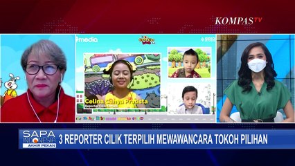 Media Anak Grid Network Adakan Kompetisi Reporter Cilik, 3 Anak Terpilih Bisa Wawancara Tokoh