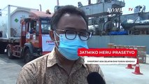 100 Ton Oksigen Impor dari India Tiba di Tanjung Priok