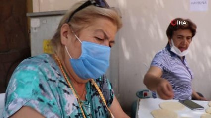 Son dakika haberi | Kadınlar, yöresel 'çığırtma' ile hayır yapıyor