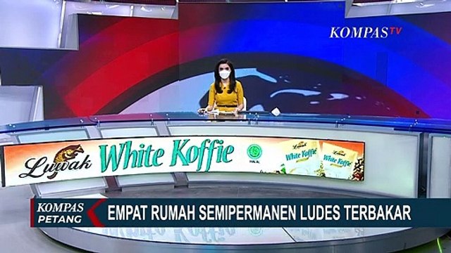 Empat Rumah di Medan Ludes Terbakar! 12 Damkar Dikerahkan