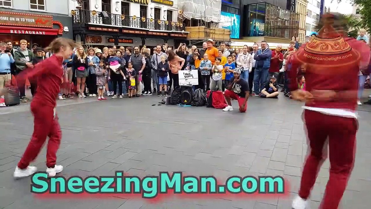AMAZING _ street dancers _ London
