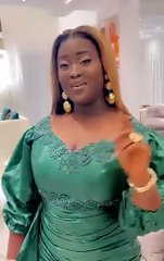 Tabaski 2021 : La fille de Aziz Ndiaye toute belle