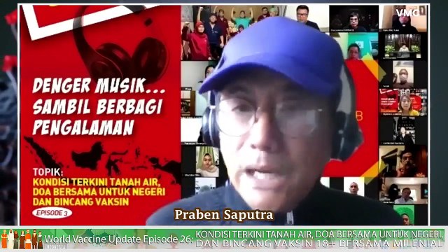 World Vaccine Update Eps 26 : Cerita Penyintas Terinfeksi Covid Untuk Kedua Kalinya Setelah Divaksin