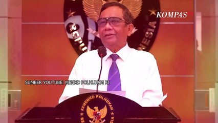 Mahfud MD Menilai ada kelompok Tidak Murni, Terkait Seruan Demo Jokowi End Game