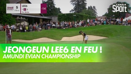 Et un birdie de plus pour l'inamovible Jeongeun Lee6 !