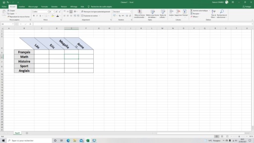 Tuto Excel 2019