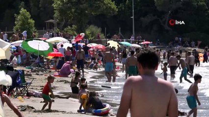 Kuşadası Milli Park’ta şezlong ücretlerine tepki