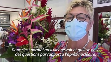 A Tahiti, Emmanuel Macron attendu sur le dossier des essais nucléaires