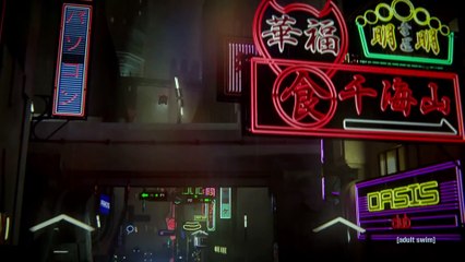 Descargar video: 'Blade Runner: Black Lotus': tráiler del anime