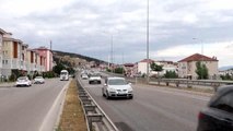 Kurban Bayramı tatili dönüşü trafik yoğunluğu yaşanıyor