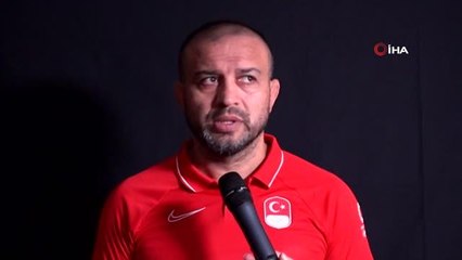 Efrahim Kahraman: Tokyo'ya tarih yazmaya gidiyoruz