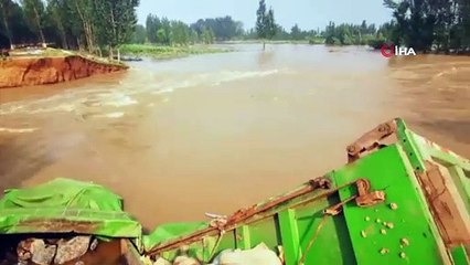 - Çin'deki sel felaketinde can kaybı 58'e ulaştı, 5 kişi kayıp- Yaklaşan In-Fa Tayfununa karşı hazırlıklara başlandı