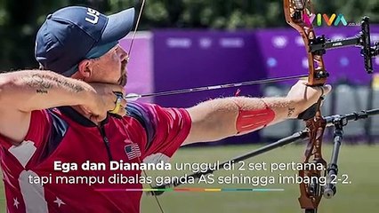 Duo Panahan Indonesia Bikin Kejutan di Olimpiade Tokyo 2020!