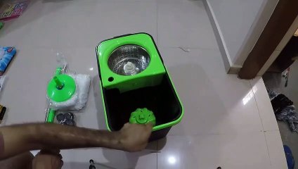Unboxing and Review of FAKE Duplicate spin mop similar to ispinmop 360 from Amzon
