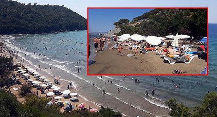 Milli Parkta şezlong ve şemsiye kiralama ücretine tepki
