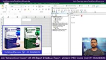 Excel (Macro) VBA Part-3 | Copy Data to another Sheet in Excel by Macro | VBA Coding in Hindi