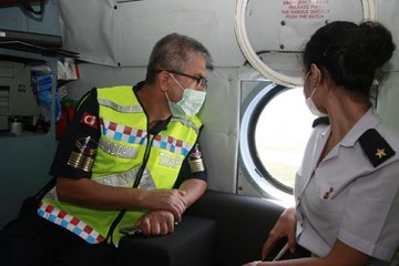 BURSA'DA HELİKOPTERLİ TRAFİK DENETİMİ