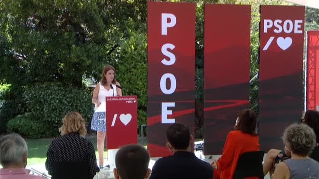 Adriana Lastra: Casado es el vacío, la nada