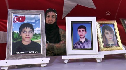 Diyarbakır anneleri evlatlarına kavuşmak istiyor