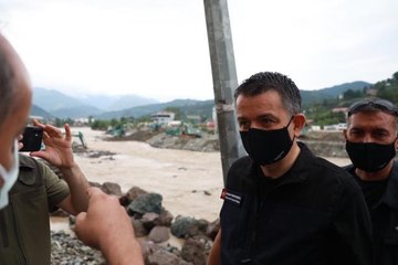Son dakika! BAKAN PAKDEMİRLİ VATANDAŞIMIZ DERELERDEN UZAK DURMANIN YOLLARINI ARAYACAK