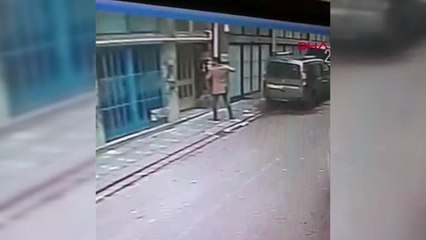 ZEYTİNBURNU'NDA KOMŞUSUNUN EVİNİ KURŞUNLAYAN ESKİ KOMŞU KAMERADA
