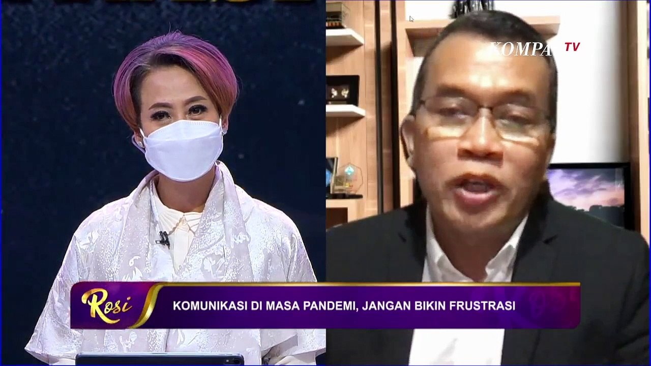 Presiden Ingatkan Para Menteri Pentingnya Komunikasi di Masa Pandemi | Rosi