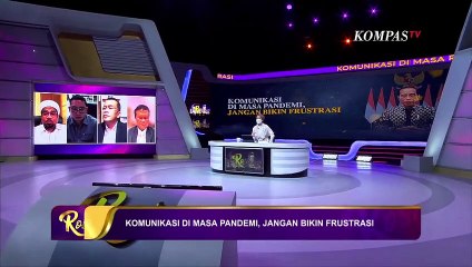 Kesal Dituding Asal Gonta Ganti Istilah PPKM, KSP: Skema Leveling itu Panduan WHO! | Rosi