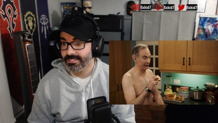 FND S4 ep2 carpet cleaner reaction