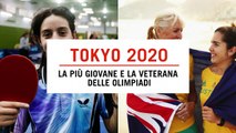 Tokyo 2020, età da record: l'atleta più giovane (già fuori) e la veterana di questi Giochi