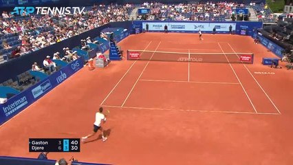 Gstaad - Gaston se qualifie pour sa 1ère finale