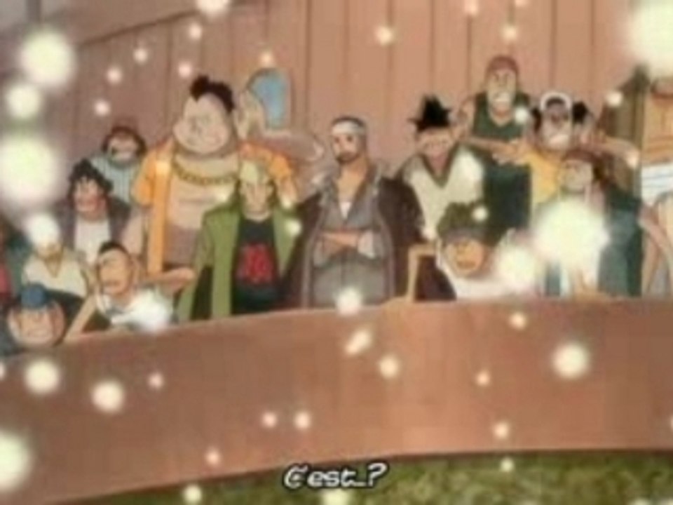 One piece " Adieu Merry"