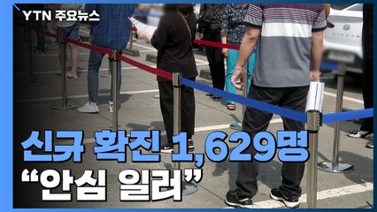 신규 확진 1,629명...비수도권 규모 4차 대유행 이후 '최고치' / YTN