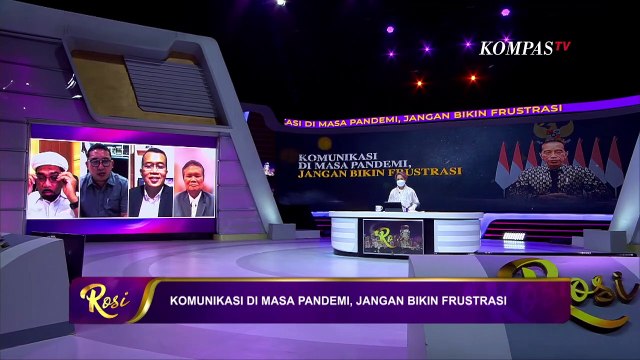Keras! Fadli Zon Kritik Komunikasi Pemerintahan Jokowi | Rosi