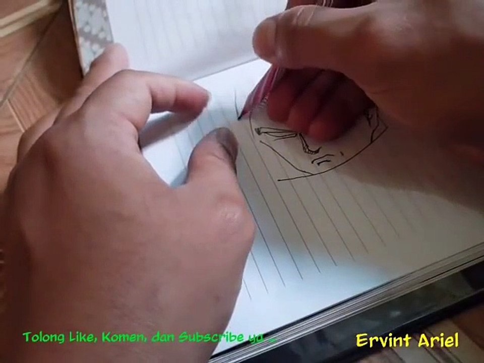 How To Draw Trunks || CARA Menggambar TRUNKS || DragonBall Z || Akira Toriyama #Trunks #DragonBallZ